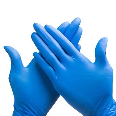 Safety Long Disposable Sterile Gloves For Hopital No Toxic Harmless Odourless