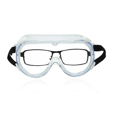 Fully Sealed Isolation Safety Eye Protection Goggles With Wide Vision Field