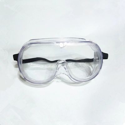 Shatter Resistant Medical Safety Goggles , Clear Dust Proof Safety Goggles