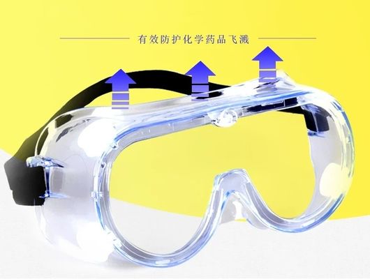 Dust Protection PPE Safety Eye Protection Goggles UV Blocking OEM Accepted