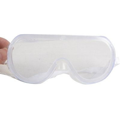 Ventilation Polycarbonate Safety Goggles , Chemical Resistant Safety Goggles Adult Use