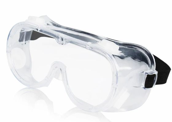 Laboratory Safety Eye Protection Goggles Anti Splashing Clear Color OEM Accepted