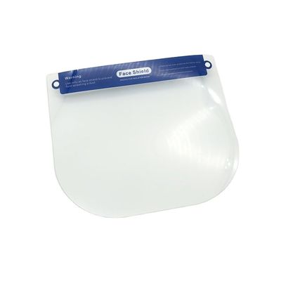 Uv Resisitant Disposable Face Shield , Grinding Clear Dust Face Shield