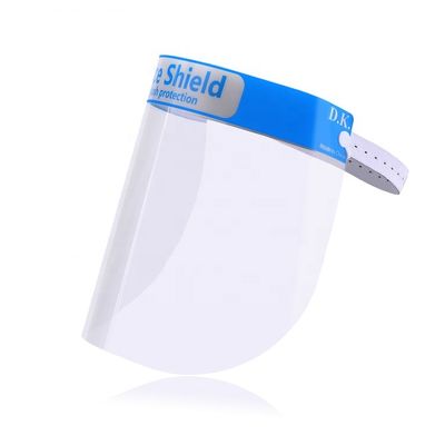 Dental Visor Face Shield Ppe , Anti Splash Cpr Disposable Face Shields
