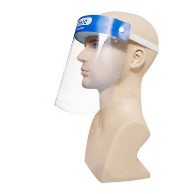 Anti Splash Medical Protective Face Shield For Low Risk Impact Work Place