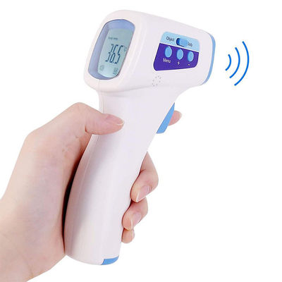 Swipe Forehead Infrared Thermometer 1 Second Measure Time +/-0.1C Accuracy