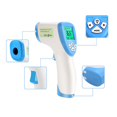 Medical Grade Forehead Infrared Thermometer Digital Ear Temperature Gun