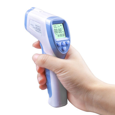 Hospital Baby Ear / Forehead Infrared Thermometer +/-0.1C Accuracy Data Hold