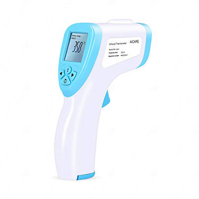 Digital Fda Approved Infrared Thermometer , Laser LCD Display Temporal Scanner Infrared Thermometer