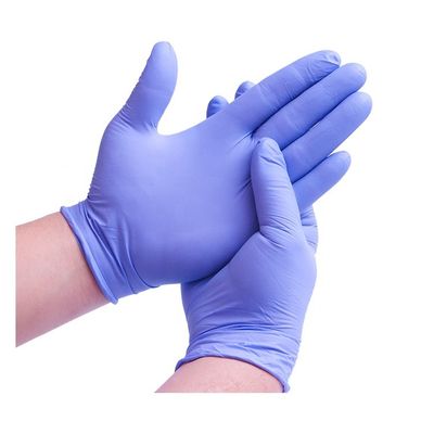 Waterproof Disposable Surgical Gloves , Home Nursing / Hospital Medical Hand Gloves