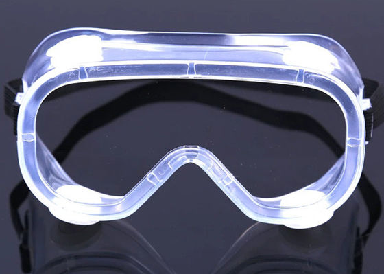Kids / Adults Anti Fog Protective Goggles Scratch Resistant Ventilation Design