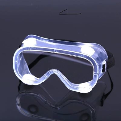 Tightly Fitting Fogless Safety Goggles , Medical Eye Goggles Against Chemical Fluid Explosions