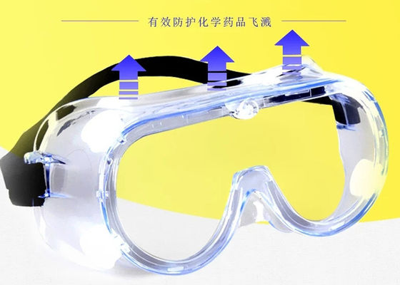 Medical Anti Fog Prescription Safety Glasses , Anti Steam Safety Glasses Clear