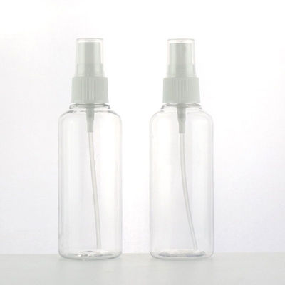 Perfume Cosmetic Alcohol Recycling 100ml PET Spray Bottle