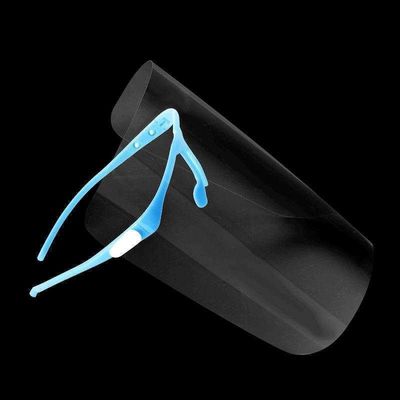 Anti Splash Glasses Frame Plastic Disposable Face Shield