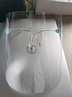 Kitchen Glass Frame Adjustable Disposable Face Shield