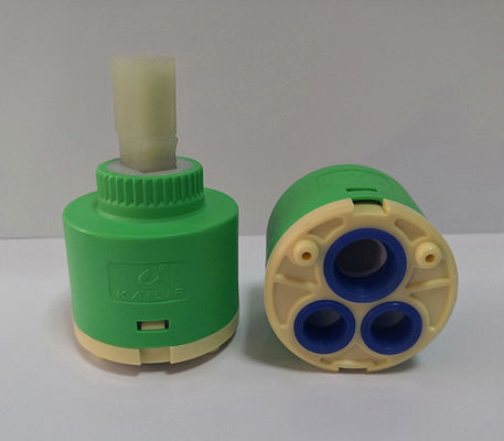 Hot And Cold Water Faucet Ceramic Cartridge 40mm With SS Mesh