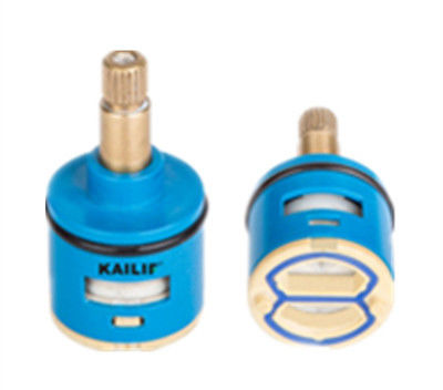 30mm Two Way Faucet Diverter Cartridge With Brass Spindle