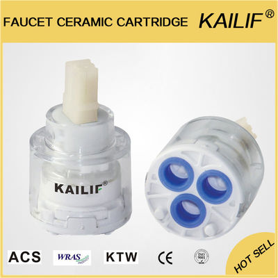 Hot And Cold Water Ceramic Faucet Valve Cartridge 40mm