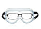 Ventilation Design Dust Proof Safety Glasses , Chemical Splash Clear Safety Goggles