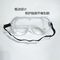 Shatter Resistant Medical Safety Goggles , Clear Dust Proof Safety Goggles