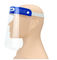 Double Side Full Face Clear Face Shield , OEM Safety Dental Visor Face Shield