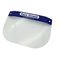 330 * 220mm Medical Protective Face Shield Vented Foam Anti Glare FDA Listed