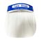 Hospital Medical Face Shield Visor , Personal Care Safety Goggles And Face Shield