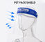 Full Face Disposable Face Shield Double Sided Thick Sponge For Patient