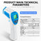 Lcd Crystal Digital Display Non Contact Infrared Thermometer For Body Temperature