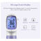 Handheld Forehead Infrared Thermometer Plastic Material Clinical Use No Touch