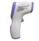 White Touch Free Infrared Thermometer , Electric Medical Infrared Forehead Thermometer