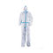 Hazmat Disposable Work Suits , Antistatic SMS Non Woven Isolation Gown