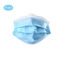 Anti Bacteria Protective Breathing Mask , 3 Ply blue Disposable Blue Mask