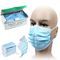 Fliud Resistant Medical Face Mask , 95% BFE / PFE 3 Ply Non Woven Face Mask