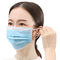 Anti Dust Doctor Surgical Mask  , 17.5cm X 9.5cm Medical Nose Mask Disposable