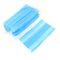 PP Non Woven Frabic Disposable Earloop Face Mask Customized Size Blue Color