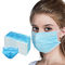 Air Permeable Non Woven Fabric Face Mask , Industrial Dust Proof Face Mask