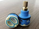 Polished Disc Shower Faucet Valve Cartridge Replacement 90 ℃ Max Temperature