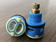 Polished Disc Shower Faucet Valve Cartridge Replacement 90 ℃ Max Temperature