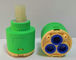 Single Seal Ceramic Faucet Cartridge , D35mm Shower Faucet Stem Replacement