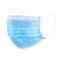 Blue Chemist Warehouse Medical Face Mask , Hypoallergenic Disposable Mouth Mask