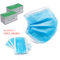 Non Woven 3 Ply Disposable Earloop Face Mask For Hospital / Healthcare
