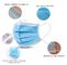 Soft Laboratory Disposable Medical SuppliesDisposable Earloop Face Mask For Infection Control