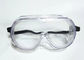 Clear Scratch Fog Resistant Safety Glasses Eco - Friendly Soft Plastic Frame