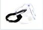 Wrap Around Clear Safety Glasses Persnoal Care Lightweight FDA / SGS Certificated