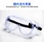 Portable Safety Eye Protection Goggles PC With Anti Fog / Scratch Function