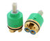 40mm Idling double seal faucet valve cartridge with Distributor